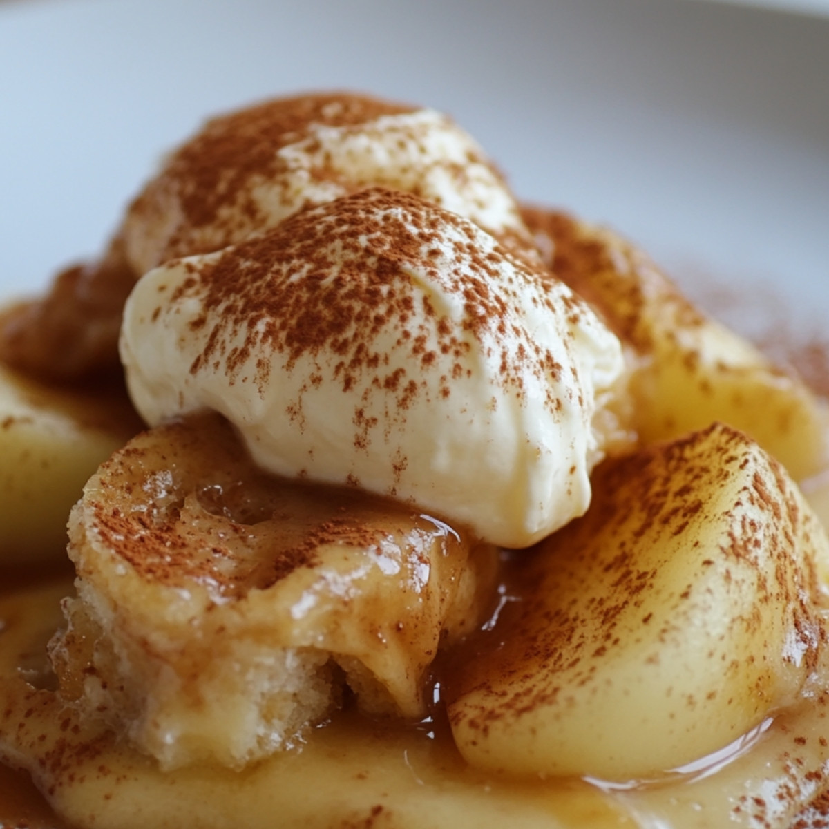 Tiramisu aux Poires et Caramel Beurre Salé : Une Explosion de Douceur!