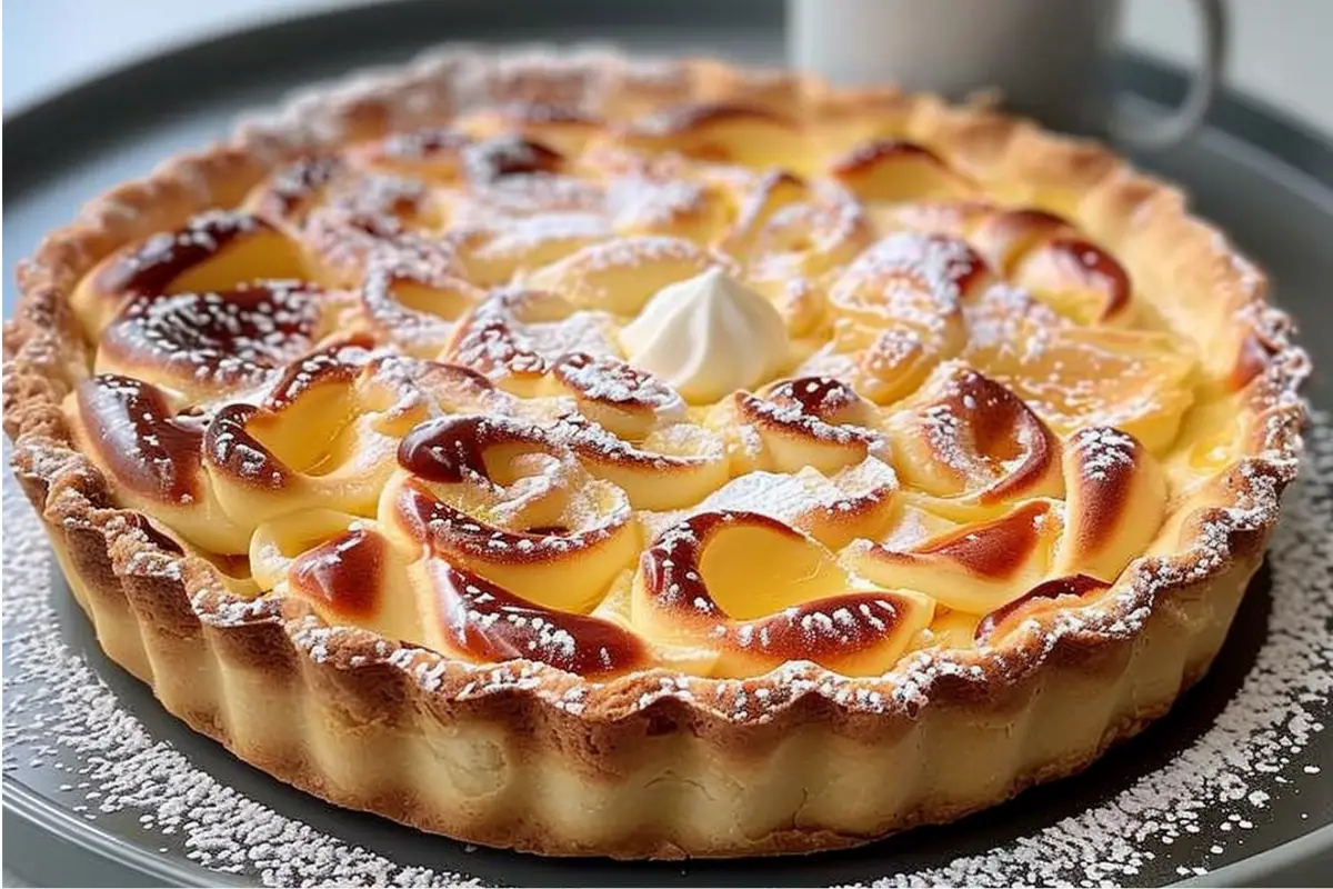 Tarte au Sucre Chti du Nord