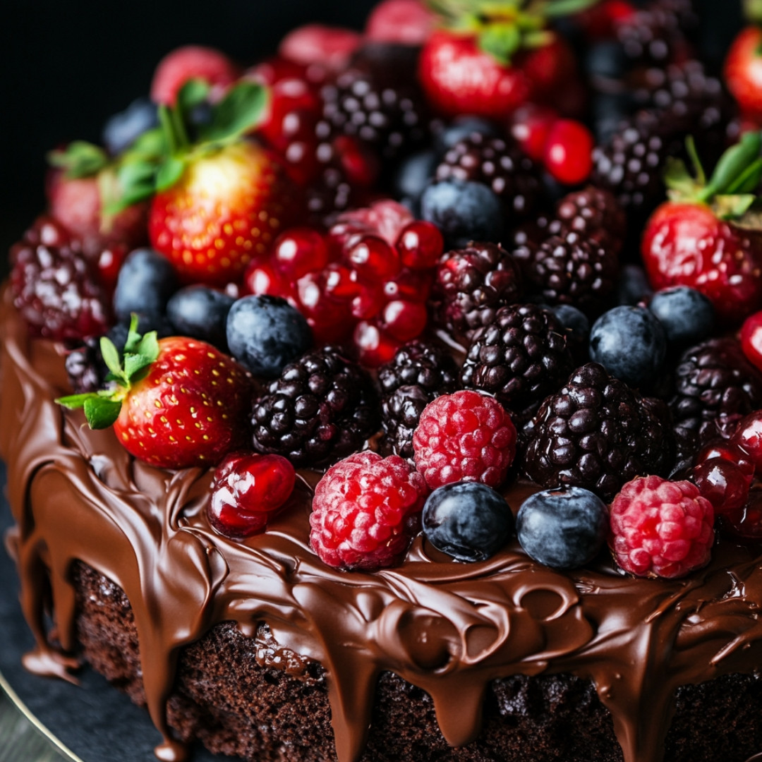 Gâteau-Fantastique-au-Chocolat-et-Crème-de-Fruits-Rougesbp