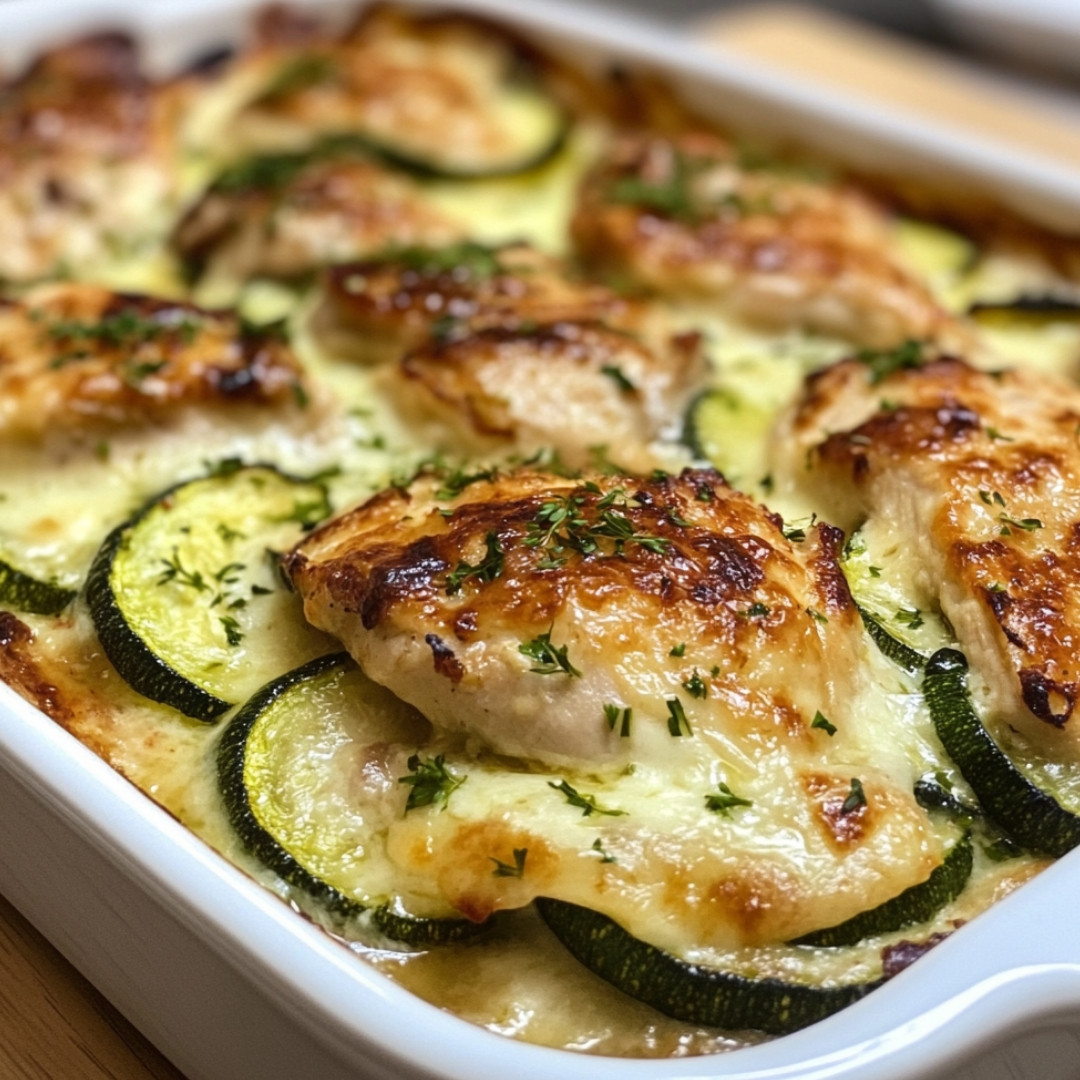 Gratin-Poulet-Courgettes-:-Le-Délice-🧀🤩bp