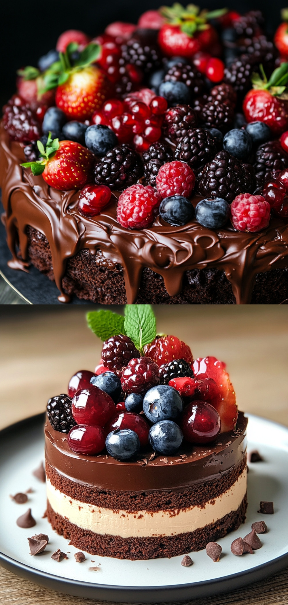 Gâteau-Fantastique-au-Chocolat-et-Crème-de-Fruits-Rougesbp