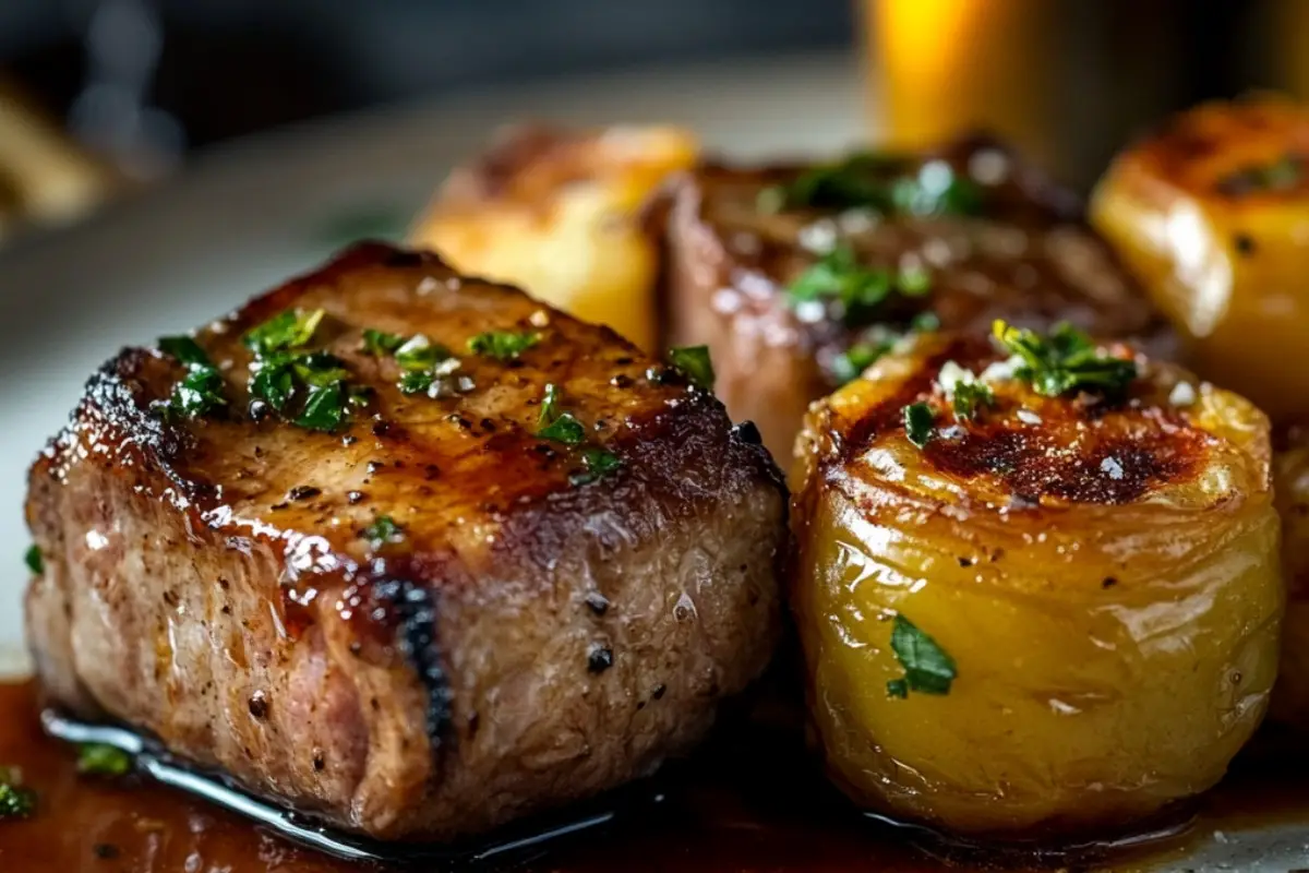 Filets de Porc à la Bière, la Fusion Réconfortante du Carnivore et de l'Amateur de Cervoise