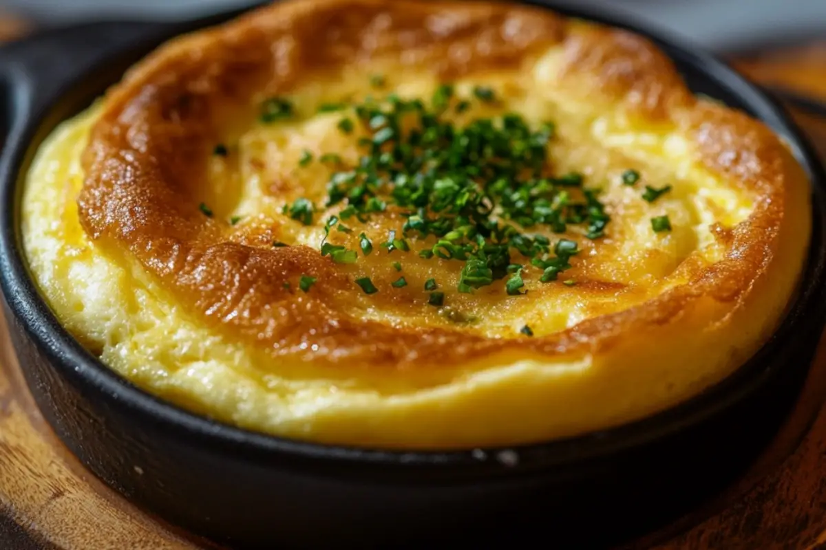 Omelette soufflée de la Mère Poulard