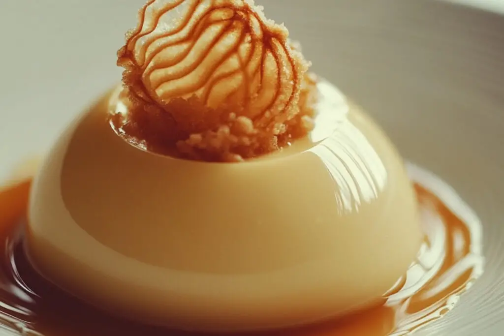 Panna Cotta Caramel au Beurre Salé : Un Tourbillon de Douceur à Chaque Cuillère