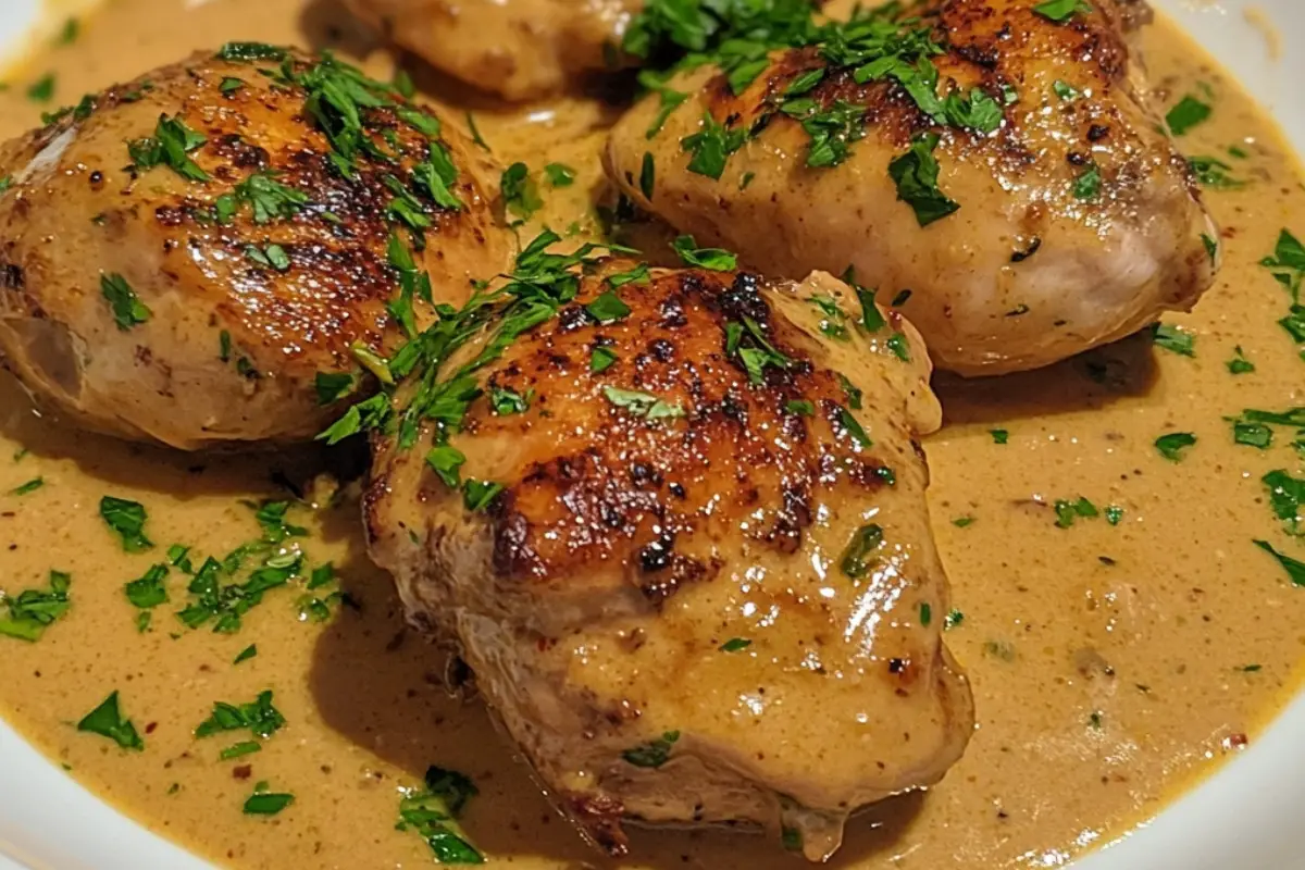 Pilons de Poulet Sauce Coco