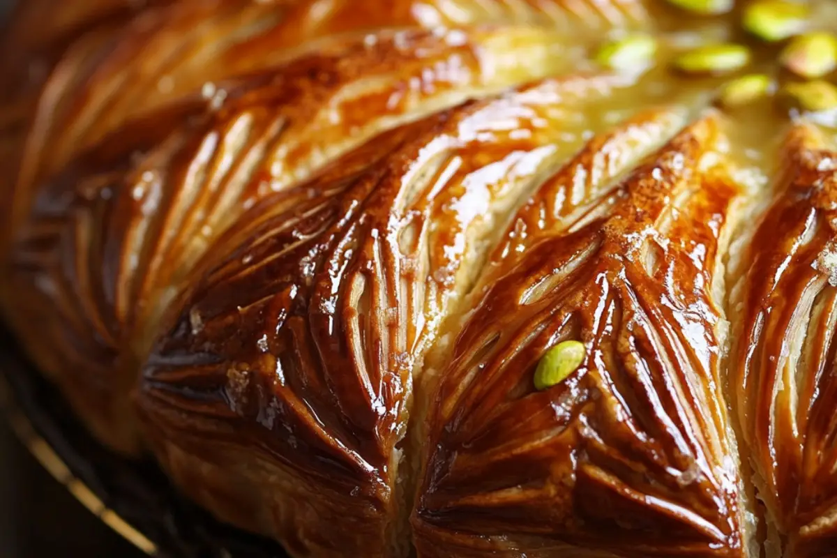 Découvrez la Galette des Rois à la pistache