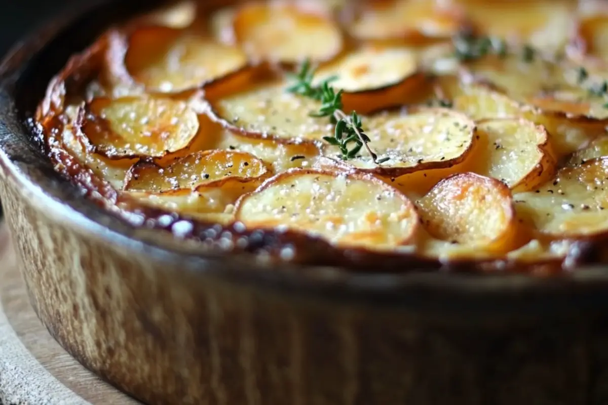 Clafoutis Salé aux Patates Douces, Poireaux et Comté