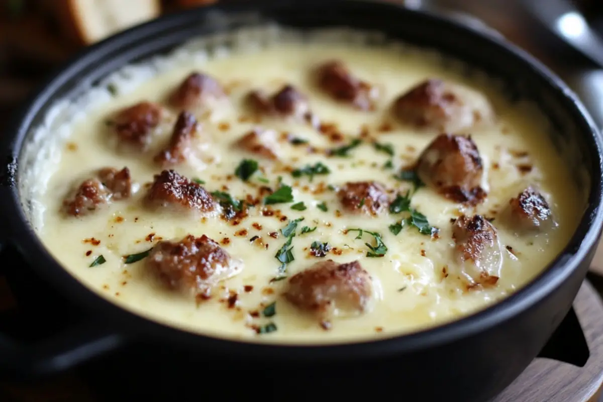 Fondue Délice Endives et Saucisses : Le Plat Confort par Excellence !