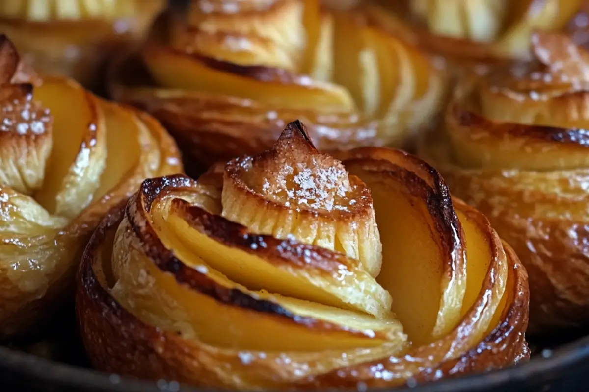 Croustade aux Pommes : Saveurs Automnales