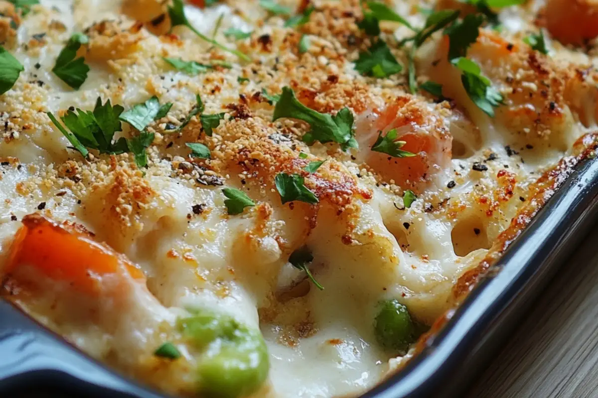 Gratin Léger de Légumes au Thon et Fromage