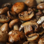 Poulet Crémeux Champignons Moutarde