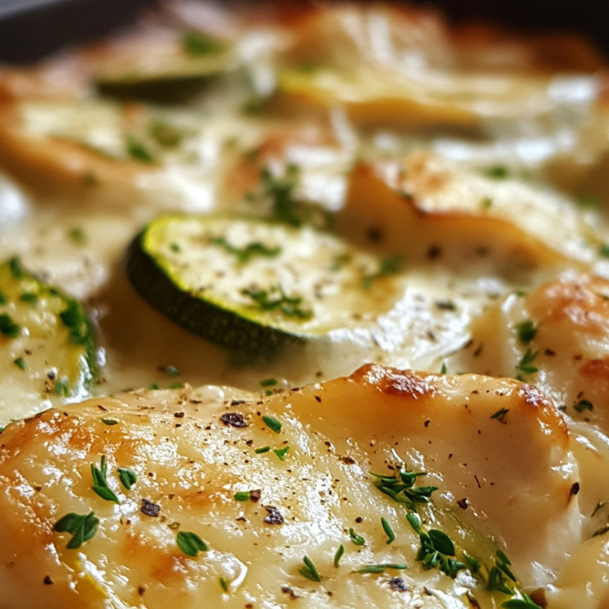 Gratin-Poulet-Courgettes-:-Le-Délice-🧀🤩bp